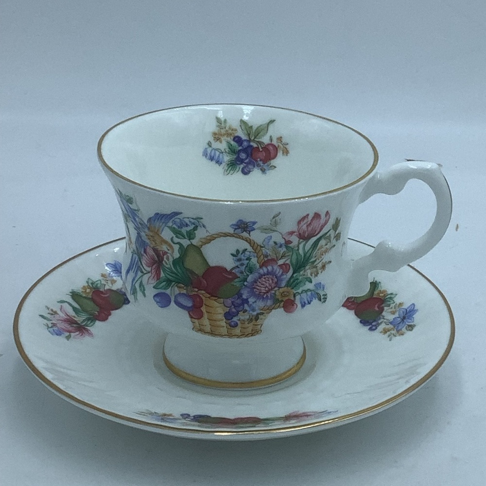Royal Tara  Ireland “Symphony” Teacup and Saucer